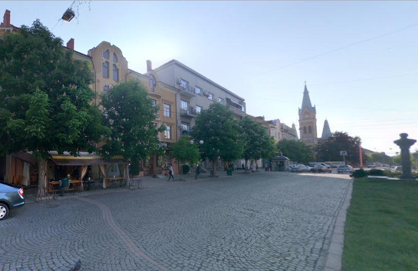Apartment Downtown Mukacheve Luaran gambar
